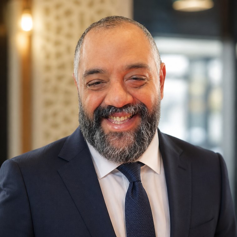 Dr Mohamed Saraya, Chief Executive Officer of Planet Cure