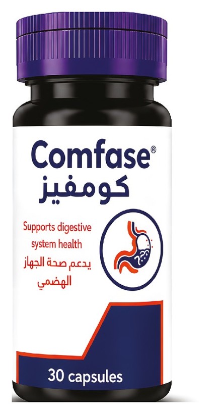 Comfase bottle, 30 hard gelatin capsules