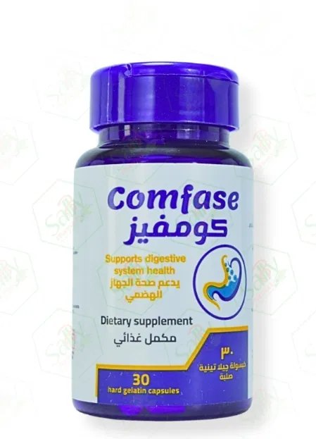 Comfase bottle, 30 hard gelatin capsules